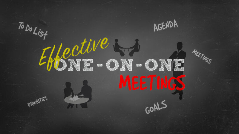 Effective One-on-One Meetings