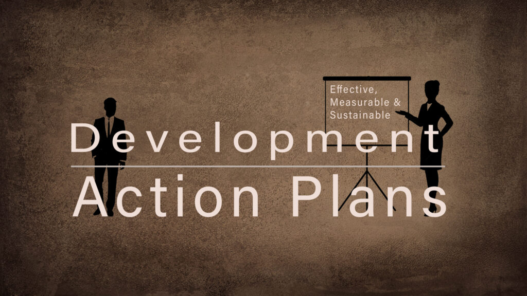 Development Action Plans