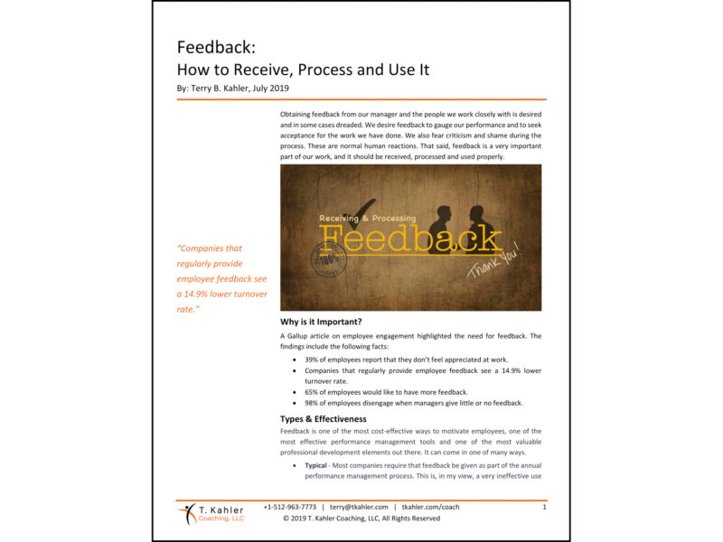 Feedback Article in PDF